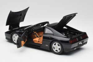 Ferrari 348 TS Negro Hot Wheels 1:18 X5481 Metal - imagen 5 de 8