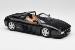 Ferrari 348 TS Negro Hot Wheels 1:18 X5481 Metal - imagen 6 de 8