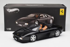 Ferrari 348 TS Negro Hot Wheels 1:18 X5481 Metal - imagen 8 de 8