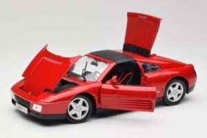 Ferrari 348 TS Rojo Maisto 1:18 52119 Metal - imagen 2 de 8