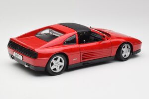 Ferrari 348 TS Rojo Maisto 1:18 52119 Metal - imagen 3 de 8