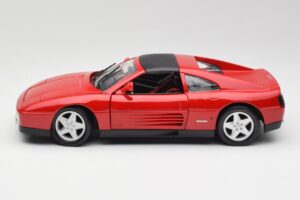 Ferrari 348 TS Rojo Maisto 1:18 52119 Metal - imagen 4 de 8