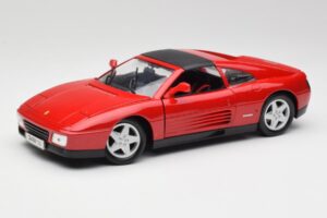 Ferrari 348 TS Rojo Maisto 1:18 52119 Metal