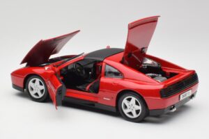 Ferrari 348 TS Rojo Maisto 1:18 52119 Metal - imagen 5 de 8
