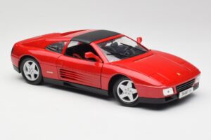 Ferrari 348 TS Rojo Maisto 1:18 52119 Metal - imagen 6 de 8