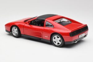 Ferrari 348 TS Rojo Maisto 1:18 52119 Metal - imagen 7 de 8