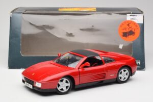 Ferrari 348 TS Rojo Maisto 1:18 52119 Metal - imagen 8 de 8