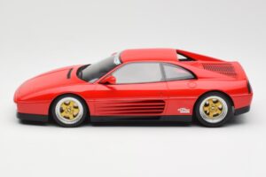 Ferrari 348 Twin Turbo Koenig Special Rojo GT Spirit 1:18 GT472 Resina - imagen 3 de 6