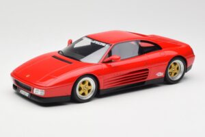 Ferrari 348 Twin Turbo Koenig Special Rojo GT Spirit 1:18 GT472 Resina