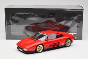 Ferrari 348 Twin Turbo Koenig Special Rojo GT Spirit 1:18 GT472 Resina - imagen 6 de 6