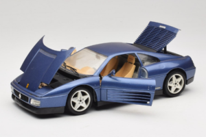 Ferrari 348tb Azul Oscuro Metalizado Bburago 1:18 3039-B1 Metal - imagen 2 de 8