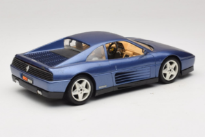 Ferrari 348tb Azul Oscuro Metalizado Bburago 1:18 3039-B1 Metal - imagen 3 de 8