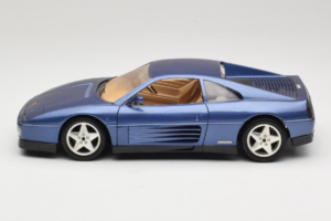 Ferrari 348tb Azul Oscuro Metalizado Bburago 1:18 3039-B1 Metal - imagen 4 de 8