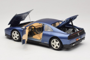 Ferrari 348tb Azul Oscuro Metalizado Bburago 1:18 3039-B1 Metal - imagen 5 de 8