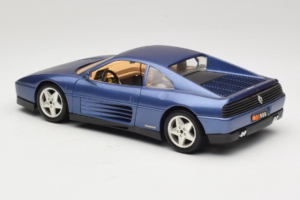 Ferrari 348tb Azul Oscuro Metalizado Bburago 1:18 3039-B1 Metal - imagen 7 de 8