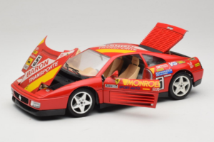 Ferrari 348 TB #5 Monroe Rojo 1989 Bburago 1:18 3039-M1 Metal - imagen 2 de 8