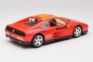 Ferrari 348tb Pirelli Rojo Bburago 1:18 3039-P2 Metal - imagen 3 de 8