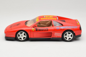 Ferrari 348tb Pirelli Rojo Bburago 1:18 3039-P2 Metal - imagen 4 de 8