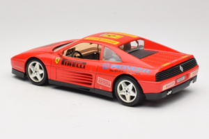 Ferrari 348tb Pirelli Rojo Bburago 1:18 3039-P2 Metal - imagen 7 de 8