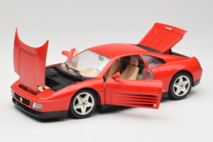 Ferrari 348tb Rojo Bburago 1:18 3039-R1 Metal - imagen 2 de 8