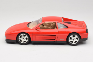 Ferrari 348tb Rojo Bburago 1:18 3039-R1 Metal - imagen 4 de 8