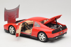 Ferrari 348tb Rojo Bburago 1:18 3039-R1 Metal - imagen 5 de 8
