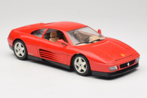 Ferrari 348tb Rojo Bburago 1:18 3039-R1 Metal - imagen 6 de 8