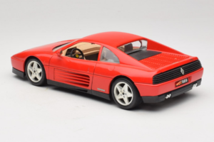 Ferrari 348tb Rojo Bburago 1:18 3039-R1 Metal - imagen 7 de 8