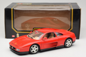 Ferrari 348tb Rojo Bburago 1:18 3039-R1 Metal - imagen 8 de 8