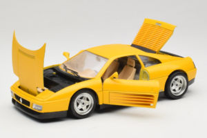Ferrari 348 TB Amarillo Replacement Box Bburago 1:18 3039-R2 Metal - imagen 2 de 8