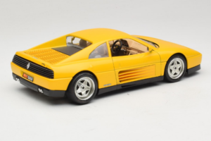 Ferrari 348 TB Amarillo Replacement Box Bburago 1:18 3039-R2 Metal - imagen 3 de 8