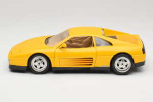 Ferrari 348 TB Amarillo Replacement Box Bburago 1:18 3039-R2 Metal - imagen 4 de 8