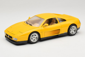 Ferrari 348 TB Amarillo Replacement Box Bburago 1:18 3039-R2 Metal