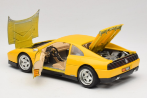 Ferrari 348 TB Amarillo Replacement Box Bburago 1:18 3039-R2 Metal - imagen 5 de 8
