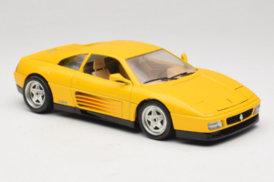 Ferrari 348 TB Amarillo Replacement Box Bburago 1:18 3039-R2 Metal - imagen 6 de 8