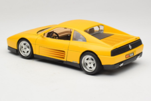 Ferrari 348 TB Amarillo Replacement Box Bburago 1:18 3039-R2 Metal - imagen 7 de 8