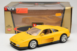 Ferrari 348 TB Amarillo Replacement Box Bburago 1:18 3039-R2 Metal - imagen 8 de 8