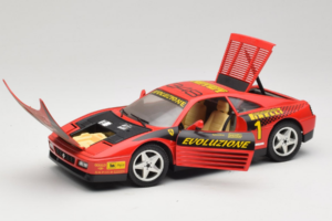 Ferrari 348 ts Evoluzione #1 Rojo Mira 1:18 6112 Metal - imagen 2 de 8