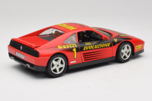 Ferrari 348 ts Evoluzione #1 Rojo Mira 1:18 6112 Metal - imagen 3 de 8