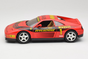 Ferrari 348 ts Evoluzione #1 Rojo Mira 1:18 6112 Metal - imagen 4 de 8