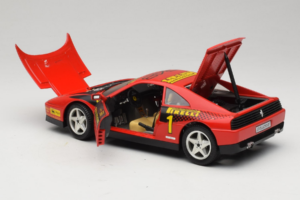 Ferrari 348 ts Evoluzione #1 Rojo Mira 1:18 6112 Metal - imagen 5 de 8