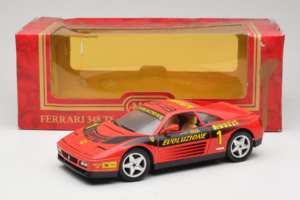 Ferrari 348 ts Evoluzione #1 Rojo Mira 1:18 6112 Metal - imagen 8 de 8