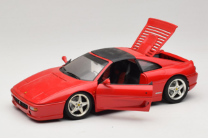 Ferrari F355 GTS Rojo UT Models 1:18 22111 Metal - imagen 2 de 8