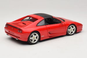 Ferrari F355 GTS Rojo UT Models 1:18 22111 Metal - imagen 3 de 8