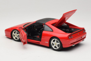Ferrari F355 GTS Rojo UT Models 1:18 22111 Metal - imagen 5 de 8