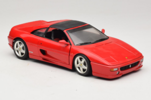 Ferrari F355 GTS Rojo UT Models 1:18 22111 Metal - imagen 6 de 8