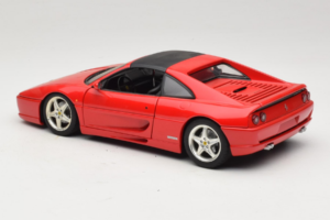Ferrari F355 GTS Rojo UT Models 1:18 22111 Metal - imagen 7 de 8