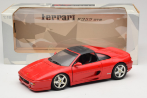 Ferrari F355 GTS Rojo UT Models 1:18 22111 Metal - imagen 8 de 8
