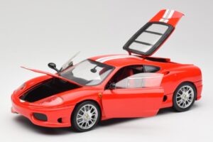 Ferrari 360 Challenge Stradale Rojo Hot Wheels 1:18 C0407 Metal - imagen 2 de 8