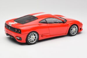 Ferrari 360 Challenge Stradale Rojo Hot Wheels 1:18 C0407 Metal - imagen 3 de 8